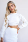 Sonny Top - White