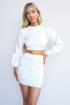 Sonny Skirt - White