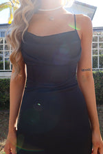 Taleah Formal Dress - Black