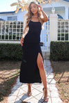 Taleah Formal Dress - Black