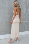 Taleah Formal Dress - Cream