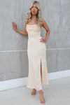 Taleah Formal Dress - Cream