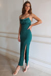 Taleah Formal Dress - Forest Green