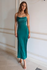 Taleah Formal Dress - Forest Green