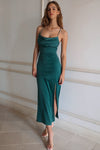 Taleah Formal Dress - Forest Green