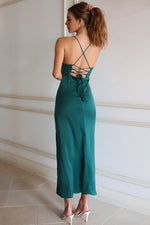 Taleah Formal Dress - Forest Green