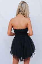 Valentina Tulle Dress - Black