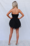 Valentina Tulle Dress - Black