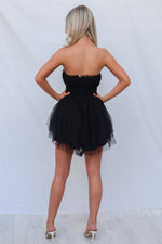 Valentina Tulle Dress - Black