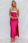 Valentine Maxi Dress - Hot Pink