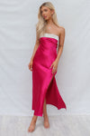 Valentine Maxi Dress - Hot Pink