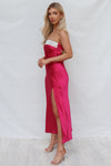 Valentine Maxi Dress - Hot Pink