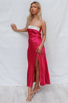 Valentine Maxi Dress - Hot Pink