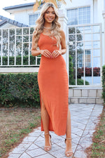 Valerie Dress - Orange