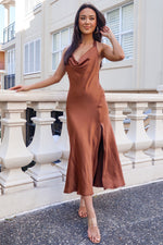 Verity Dress - Chocolate