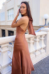 Verity Dress - Chocolate