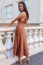 Verity Dress - Chocolate