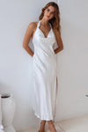 Verity Dress - Pearl White