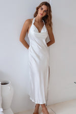 Verity Dress - Pearl White