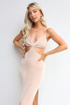 Xanadu Dress - Beige