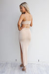 Xanadu Dress - Beige