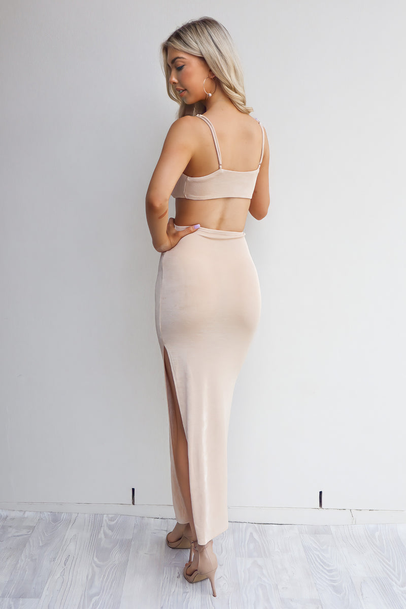 Xanadu Dress - Beige