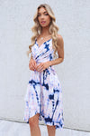 Cloud Nine Dress - Violet/Navy