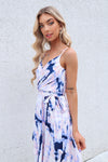 Cloud Nine Dress - Violet/Navy