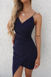 Jordyn Bodycon Dress - Navy - Runway Goddess