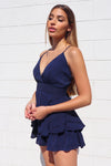 Pixie Playsuit - Navy